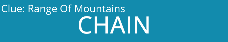 Range Of Mountains