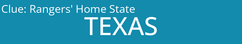 Rangers' Home State
