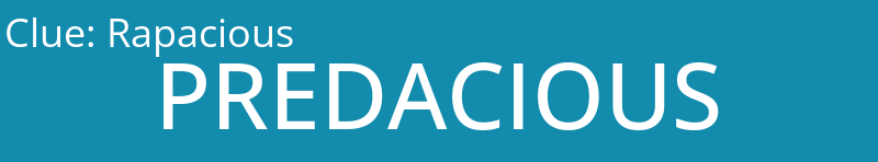 Rapacious
