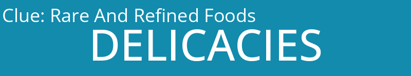 Rare And Refined Foods