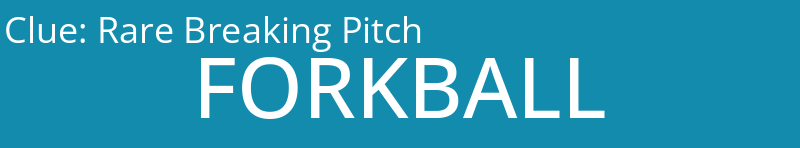 Rare Breaking Pitch