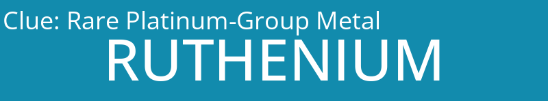 Rare Platinum-Group Metal