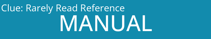 Rarely Read Reference