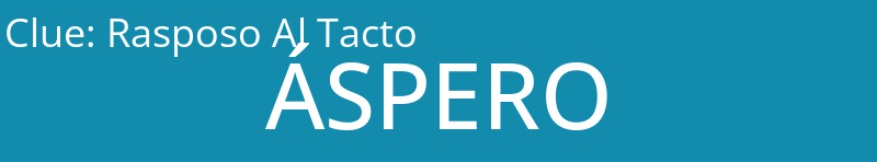 Rasposo Al Tacto