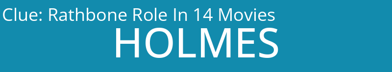 Rathbone Role In 14 Movies