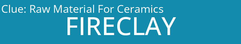 Raw Material For Ceramics