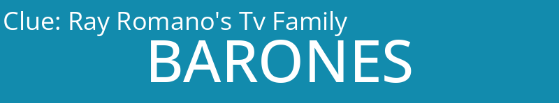 Ray Romano's Tv Family