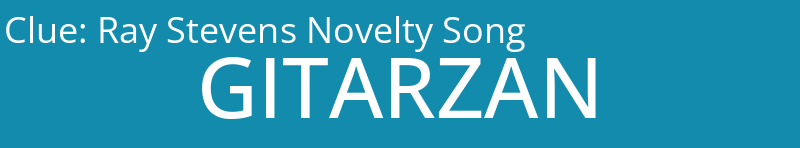 Ray Stevens Novelty Song