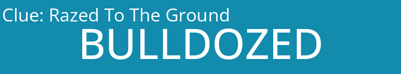 Razed To The Ground