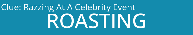 Razzing At A Celebrity Event