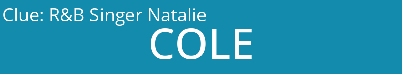 R&B Singer Natalie