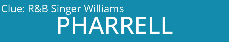 R&B Singer Williams