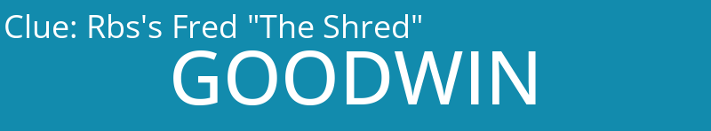 Rbs's Fred "The Shred"