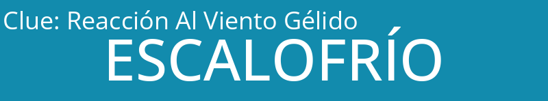 Reacción Al Viento Gélido
