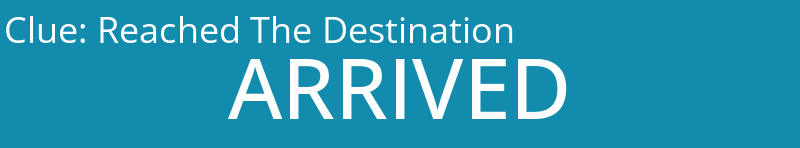 Reached The Destination