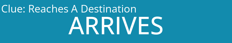 Reaches A Destination