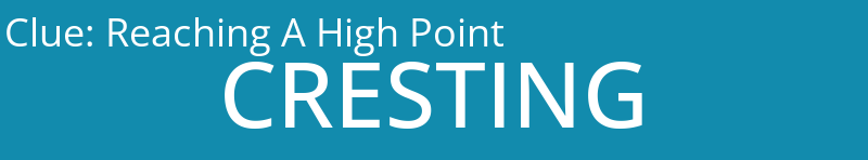 Reaching A High Point