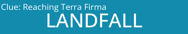 Reaching Terra Firma