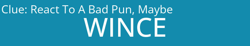 React To A Bad Pun, Maybe