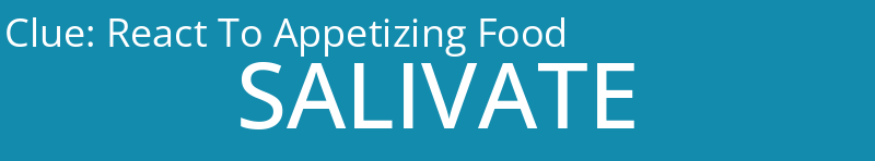 React To Appetizing Food