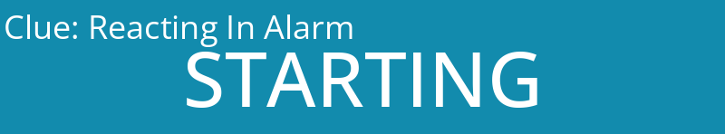 Reacting In Alarm