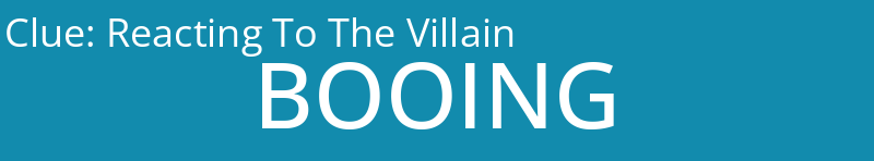 Reacting To The Villain