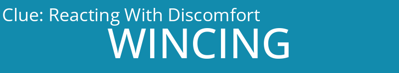 Reacting With Discomfort