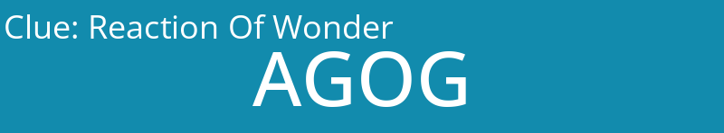 Reaction Of Wonder