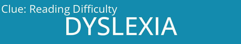 Reading Difficulty