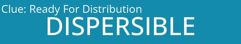 Ready For Distribution