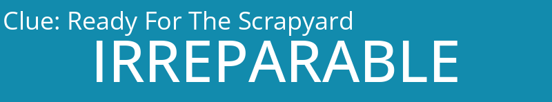 Ready For The Scrapyard