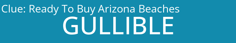 Ready To Buy Arizona Beaches