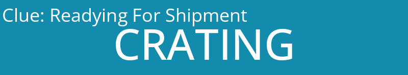 Readying For Shipment