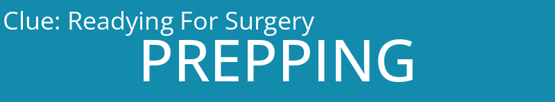 Readying For Surgery