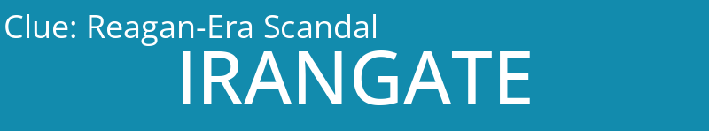 Reagan-Era Scandal