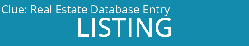 Real Estate Database Entry
