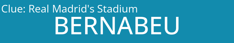 Real Madrid's Stadium