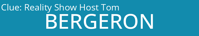 Reality Show Host Tom