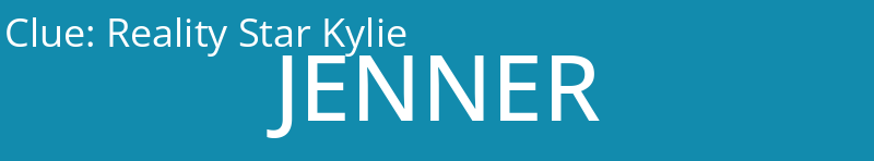 Reality Star Kylie