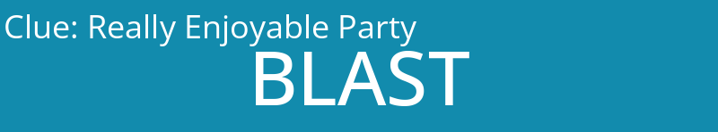 Really Enjoyable Party