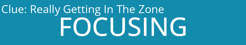 Really Getting In The Zone