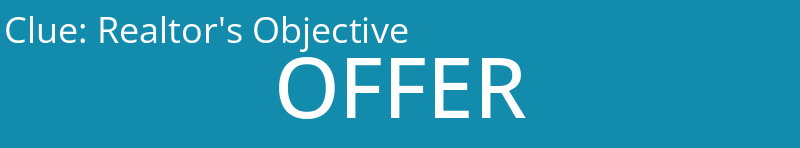 Realtor's Objective