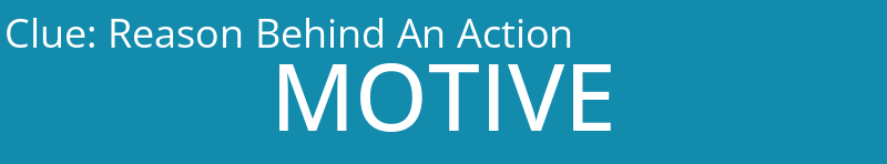 Reason Behind An Action