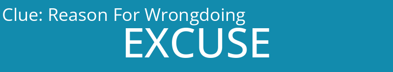 Reason For Wrongdoing