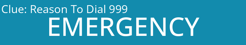 Reason To Dial 999