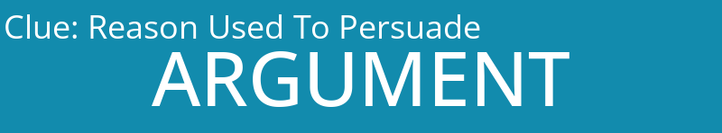 Reason Used To Persuade