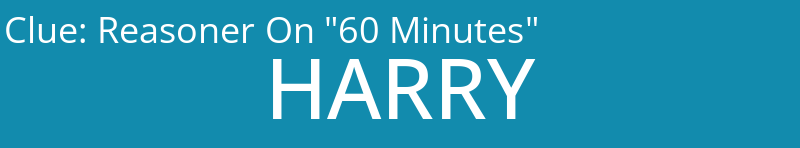 Reasoner On "60 Minutes"