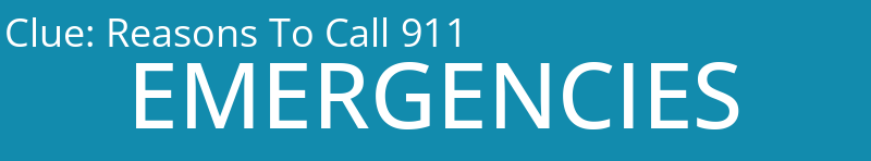 Reasons To Call 911