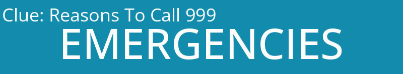 Reasons To Call 999
