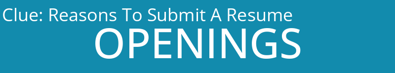 Reasons To Submit A Resume